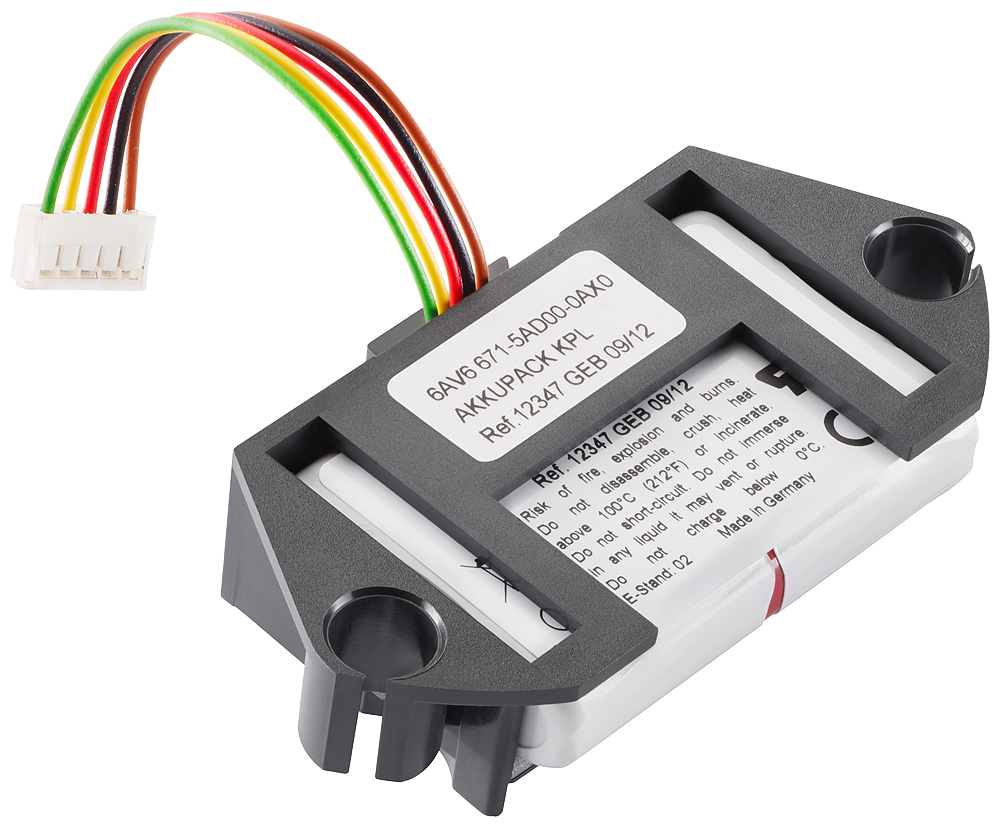 p_st8_xx_268p 6AV6671-5AD00-0AX0 Buffer battery Mobile Panel - Зображення 1