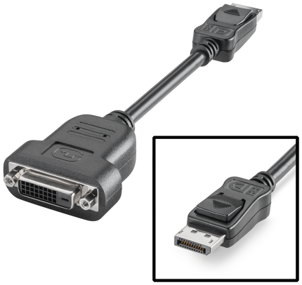 6ES7648-3AF00-0XA0 Displayport to DVI-D Adapter