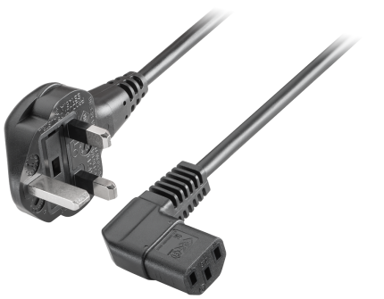 6ES7900-1BA00-0XA0  Power cord, United Kingdom,