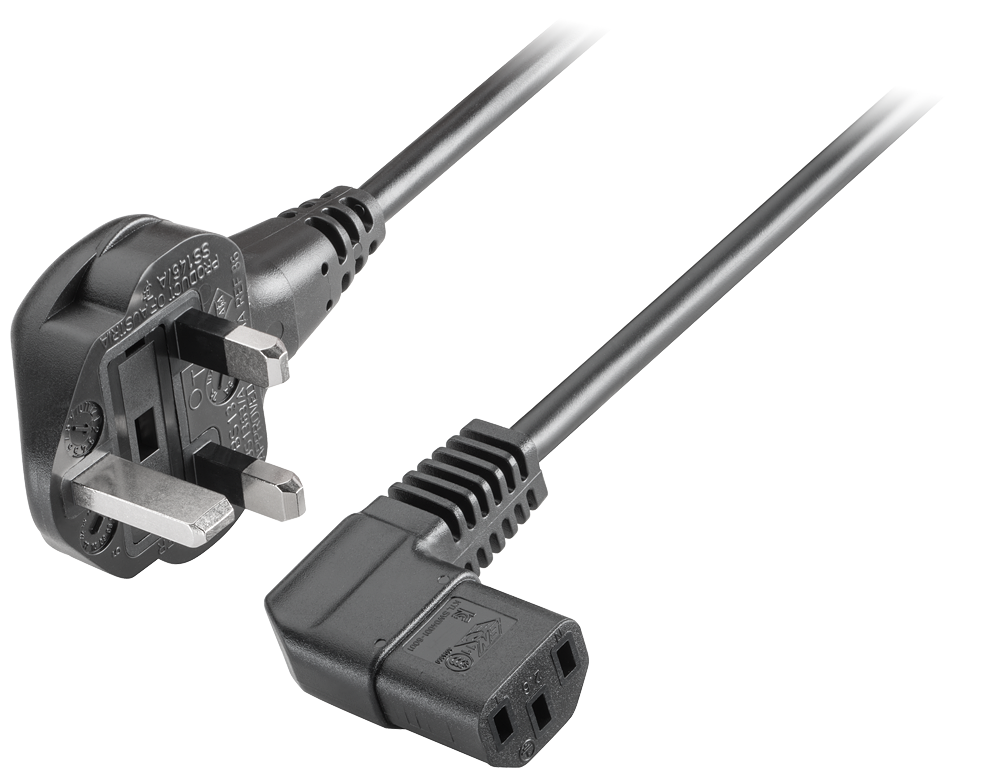 p_st8_xx_2973p 6ES7900-1BA00-0XA0 Power cord, United Kingdom, - Зображення 1