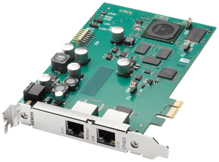 6ES7648-2CF10-1AA0 CP1625, PCIe for PROFINET IRT