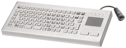 6AV6881-0AU14-1DB0 USB keyboard INT, KV27610, INOX