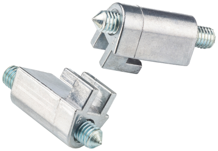 6AV2185-8MA00-0AA0  Aluminum diecast mounting clip