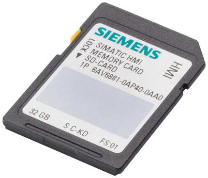 6AV6881-0AP40-0AA0  SIMATIC SD indoor card 32 GB