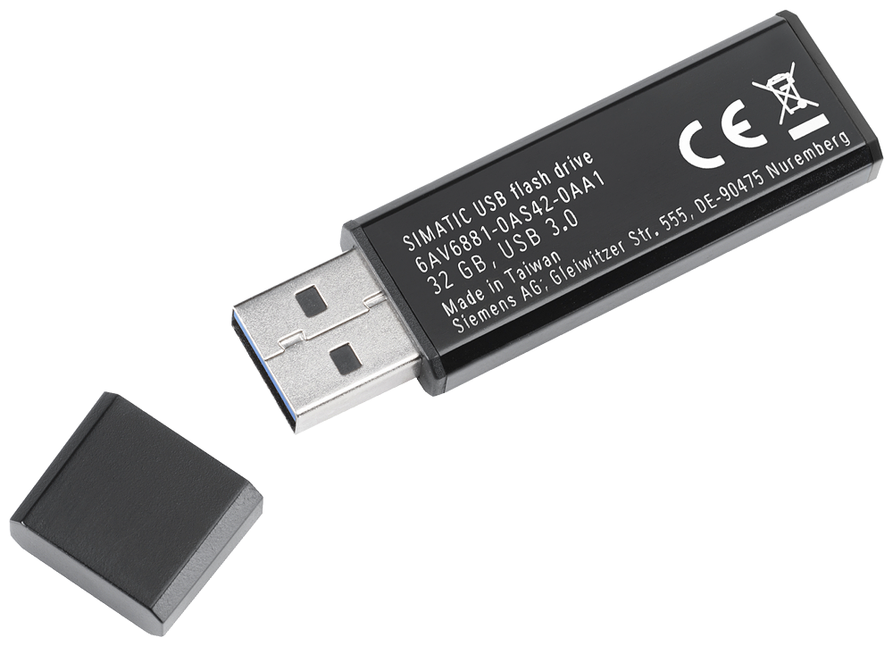 p_st8_xx_34p 6AV6881-0AS42-0AA1 USB flash drive, 32 GB - Зображення 1