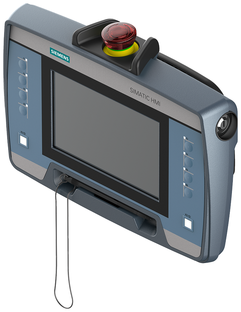 p_st8_xx_3533p 6AV2145-6GB06-0AA0 SIMATIC HMI KTP700F Mobile Arctic - Зображення 1