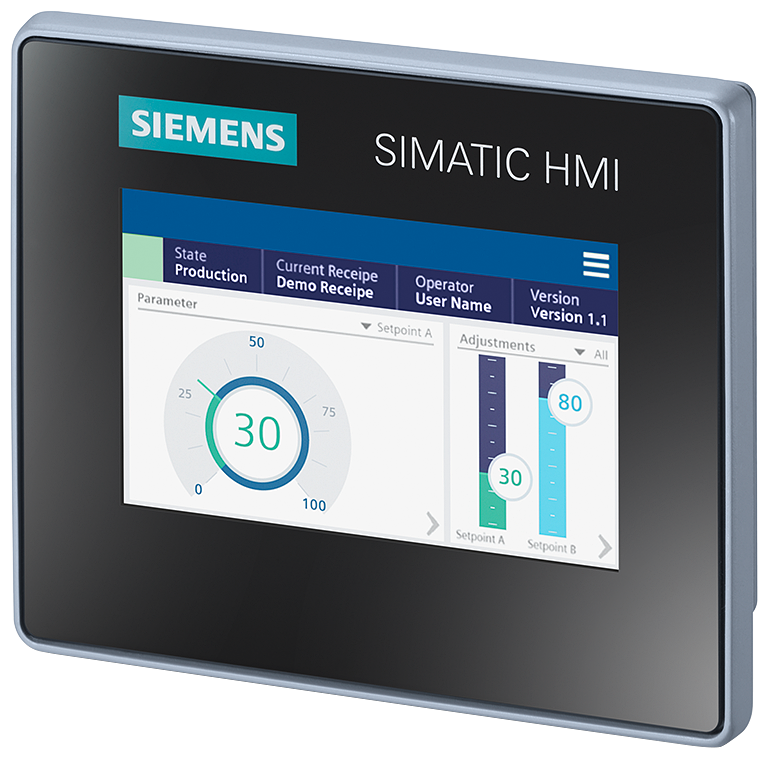 p_st8_xx_3965p 6AV2123-3DB32-0AW0 SIMATIC HMI MTP400 Unified Basic - Зображення 1
