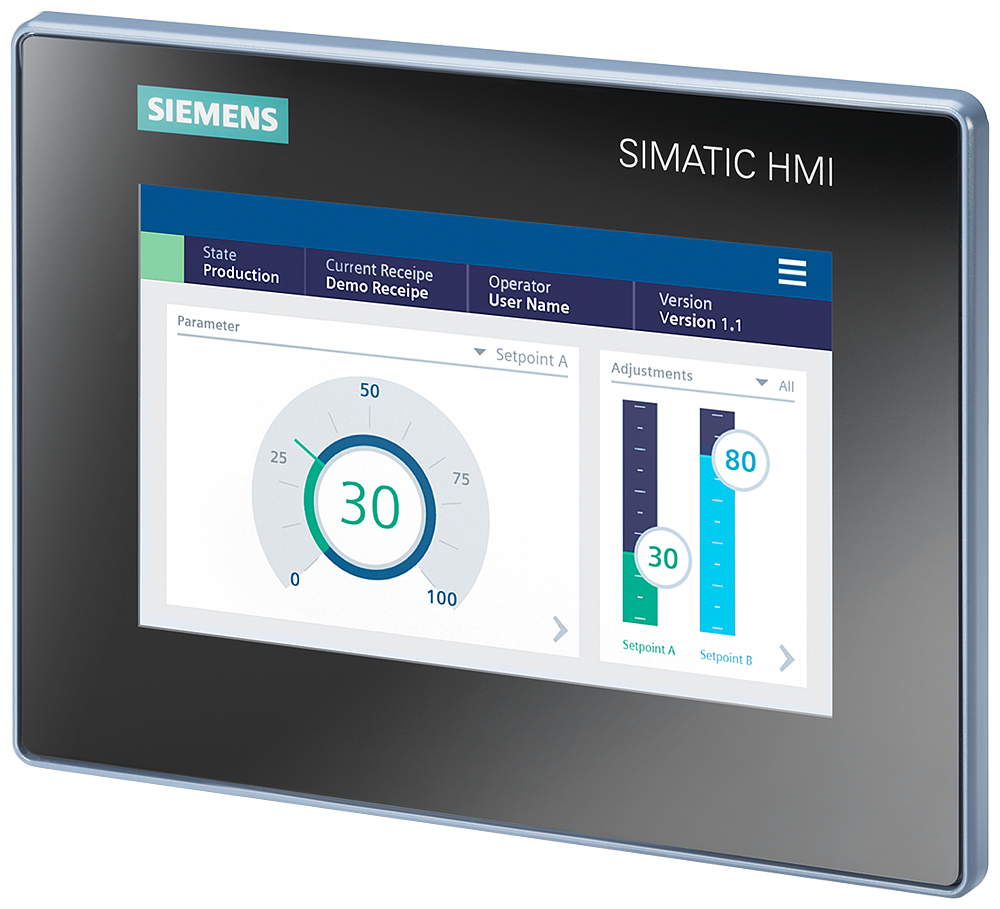 p_st8_xx_397p 6AV2123-3GB32-0AW0 SIMATIC HMI MTP700 Unified Basic - Зображення 1