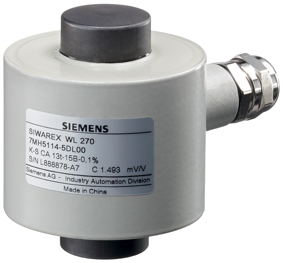 p_wt1_xx_424p 7MH5114-6PL01 LOAD CELL SIWAREX WL270 K-S CA 5... - Зображення 1