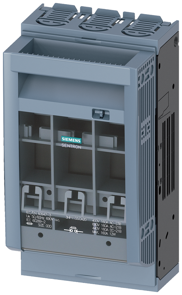 G_I202_XX_22224P 3NP1133-1CA20 fuse switch disconnector 3NP1 - Зображення 1