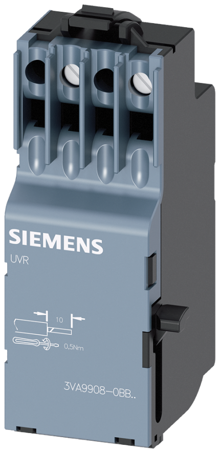 3VA9908-0BB24  UVR 120-127 V AC 50/60 Hz