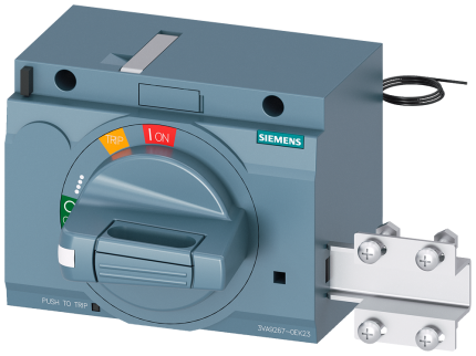 3VA9267-0EK23  FRONT MTD.OPERATOR, STD,D-INTERL...