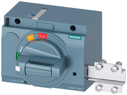 3VA9267-0EK21 FRONT MOUNTED OPERATOR, STD,DOOR...