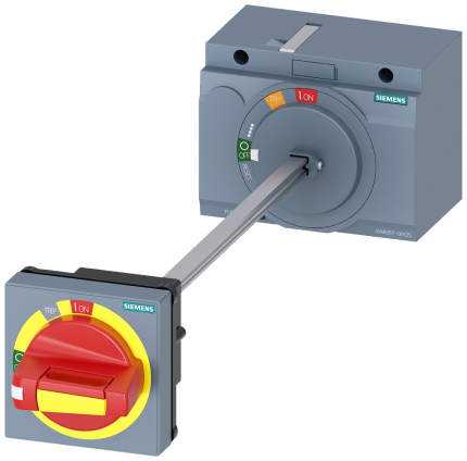 3VA9267-0FK25 DOOR MOUNTED ROTARY OPERATOR, EM