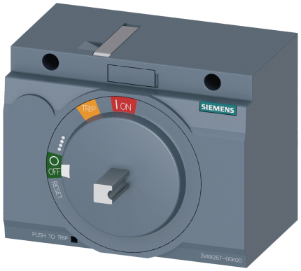 3VA9267-0GK00 ROTARY OPERATOR WITH SHAFT STUB