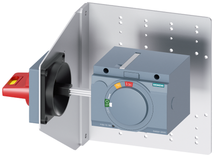 3VA9267-0PK55 SIDE WALL OPERATOR, EM, MOUNTING...
