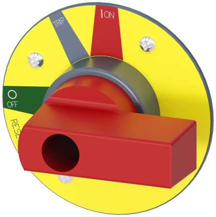 3VA9487-0GC05 SUPPLEMENTARY HANDLE F. DOOR MOU...