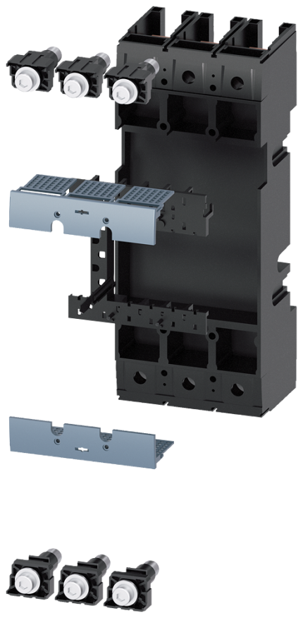 3VA9123-0KP00 PLUG-IN UNIT, COMPLETE KIT /3P
