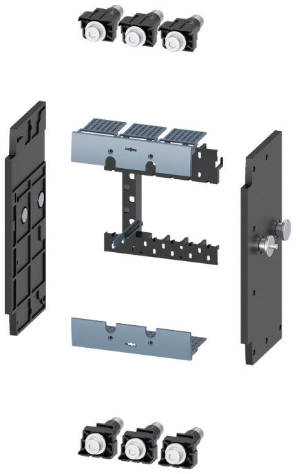 3VA9123-0KD10 DRAW-OUT UNIT, CONVERTION KIT /3P