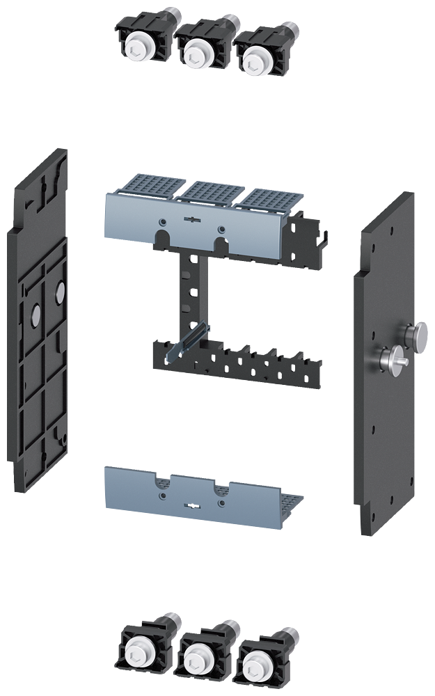 G_I202_XX_22909P 3VA9123-0KD10 DRAW-OUT UNIT, CONVERTION KIT /3P - Зображення 1