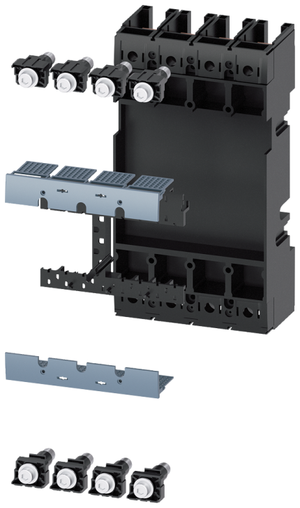3VA9124-0KP00  PLUG-IN UNIT, COMPLETE KIT /4P
