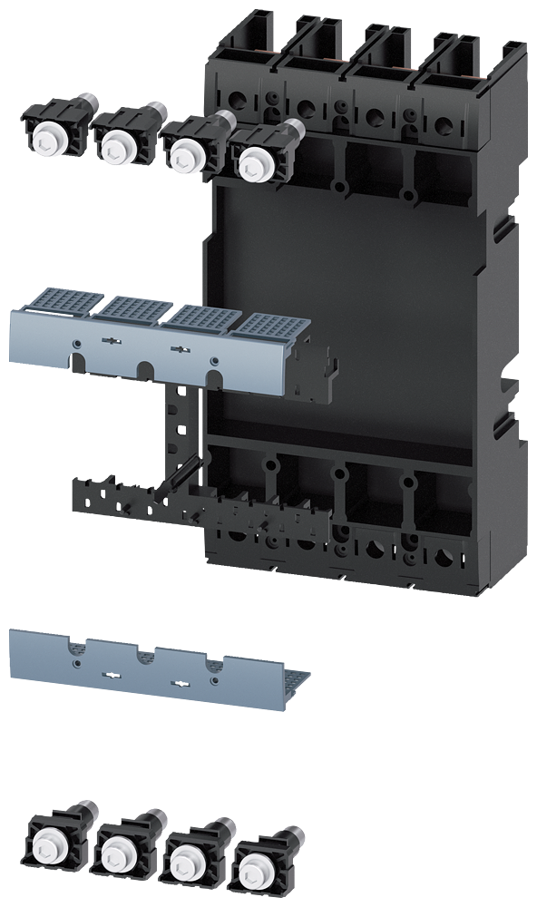 G_I202_XX_22911P 3VA9124-0KP00 PLUG-IN UNIT, COMPLETE KIT /4P - Зображення 1