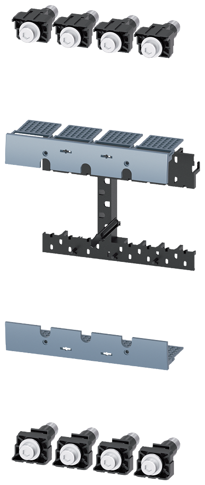 3VA9124-0KP10 PLUG-IN UNIT, CONVERTION KIT /4P