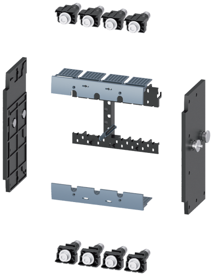 3VA9124-0KD10 DRAW-OUT UNIT, CONVERTION KIT /4P