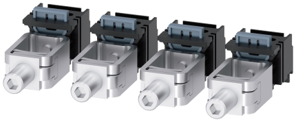 3VA9164-0JA12  BOX TERMINAL 4 PCS.