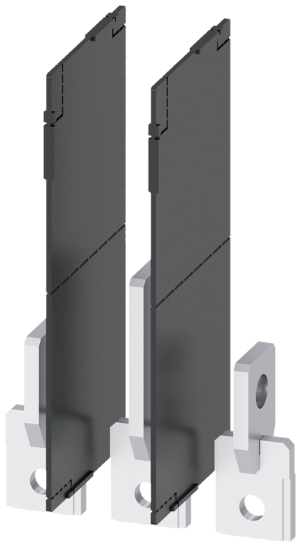 3VA9263-0QD00  FRONT CONNECTION BARS EDGEWISE 3...