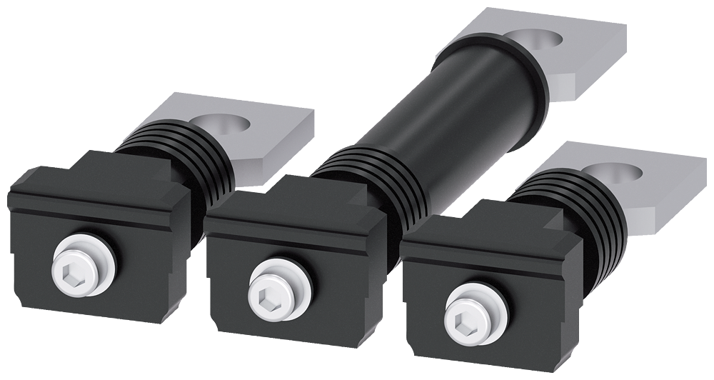 G_I202_XX_22952P 3VA9203-0QE00 REAR CONNECTION STUDS FLAT 3 PCS. - Зображення 1