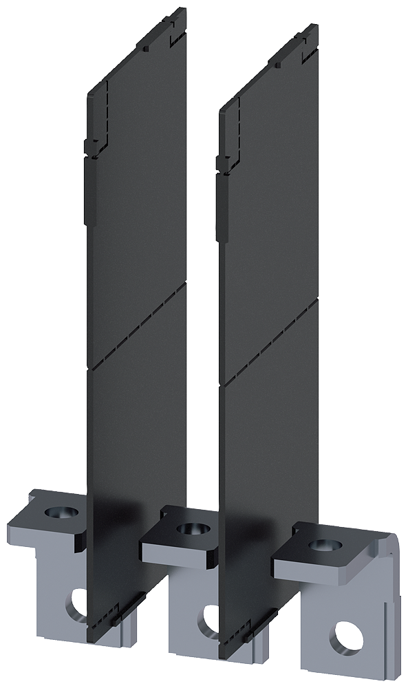 G_I202_XX_22954P 3VA9223-0QG00 LUG TERMINAL RIGHT-ANGLED 3 PCS. - Зображення 1