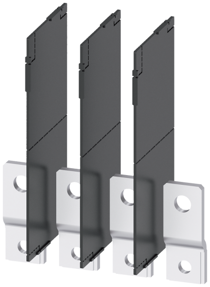 3VA9264-0QB00 FRONT BUS CONNECTORS 4 PCS