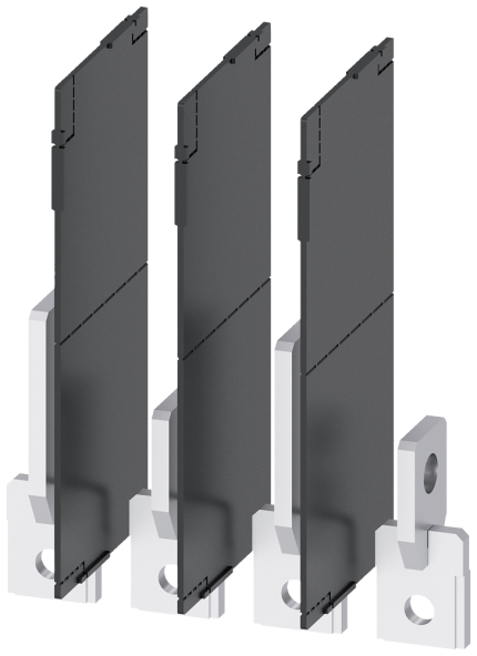 3VA9264-0QD00 FRONT CONNECTION BARS EDGEWISE 4...