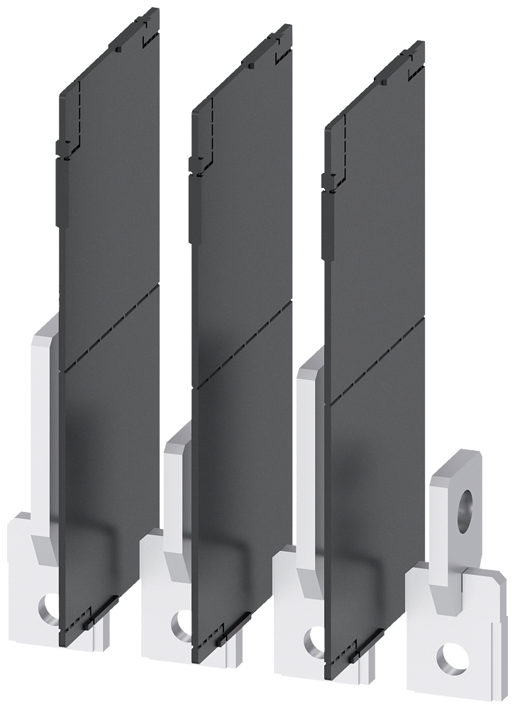 G_I202_XX_22962P 3VA9264-0QD00 FRONT CONNECTION BARS EDGEWISE 4... - Зображення 1