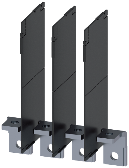3VA9224-0QG00 LUG TERMINAL RIGHT-ANGLED 4 PCS.