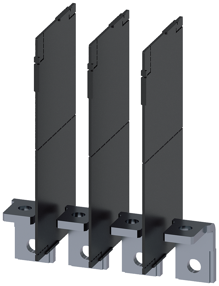 G_I202_XX_22965P 3VA9224-0QG00 LUG TERMINAL RIGHT-ANGLED 4 PCS. - Зображення 1