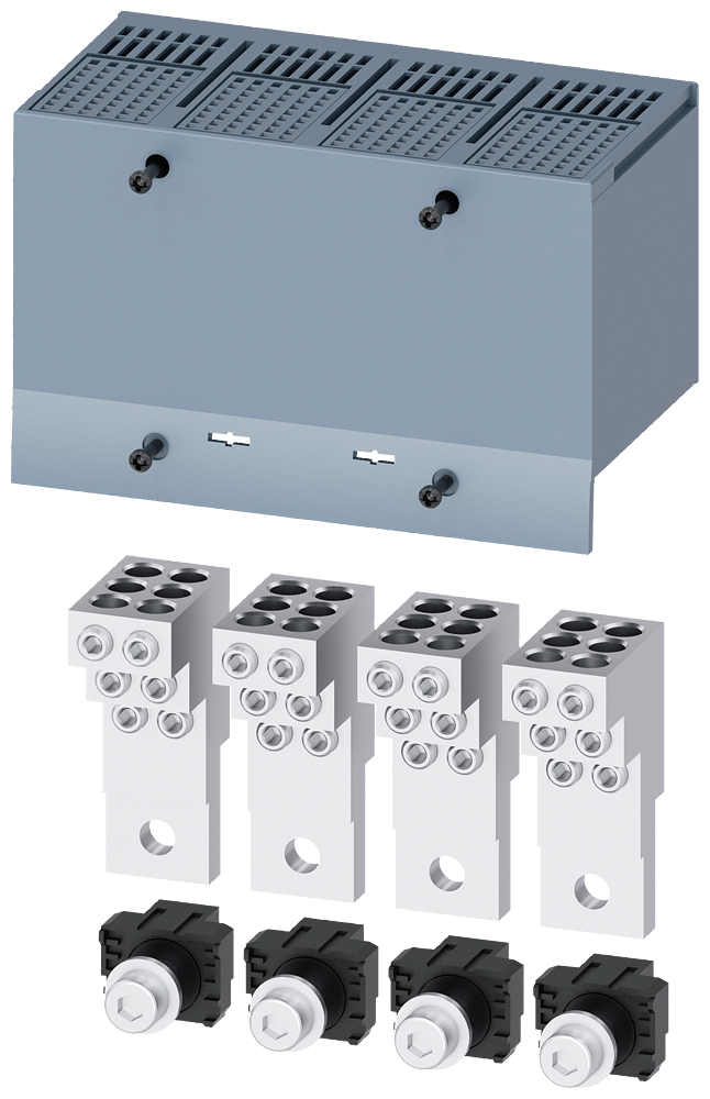 G_I202_XX_22968P 3VA9224-0JF60 DISTRIB. WIRE CONNECTOR 6 CABLES... - Зображення 1