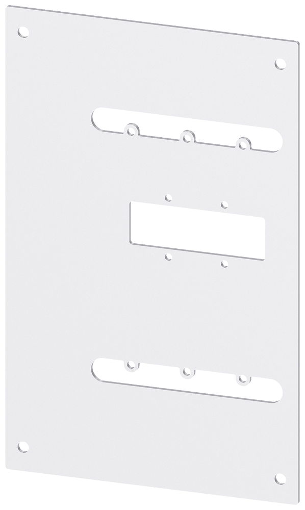 G_I202_XX_22975P 3VA9268-0VK20 REAR INTERLOCK MOUNTING PLATE - Зображення 1