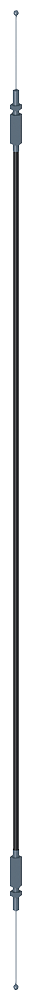 G_I202_XX_22976P 3VA9980-0VC10 BOWDEN CABLE (0,6M/23.622'') - Зображення 1