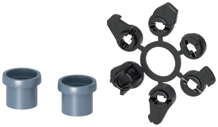 3VA9980-0LF20 ADAPTER CYLINDERLOCK RHO