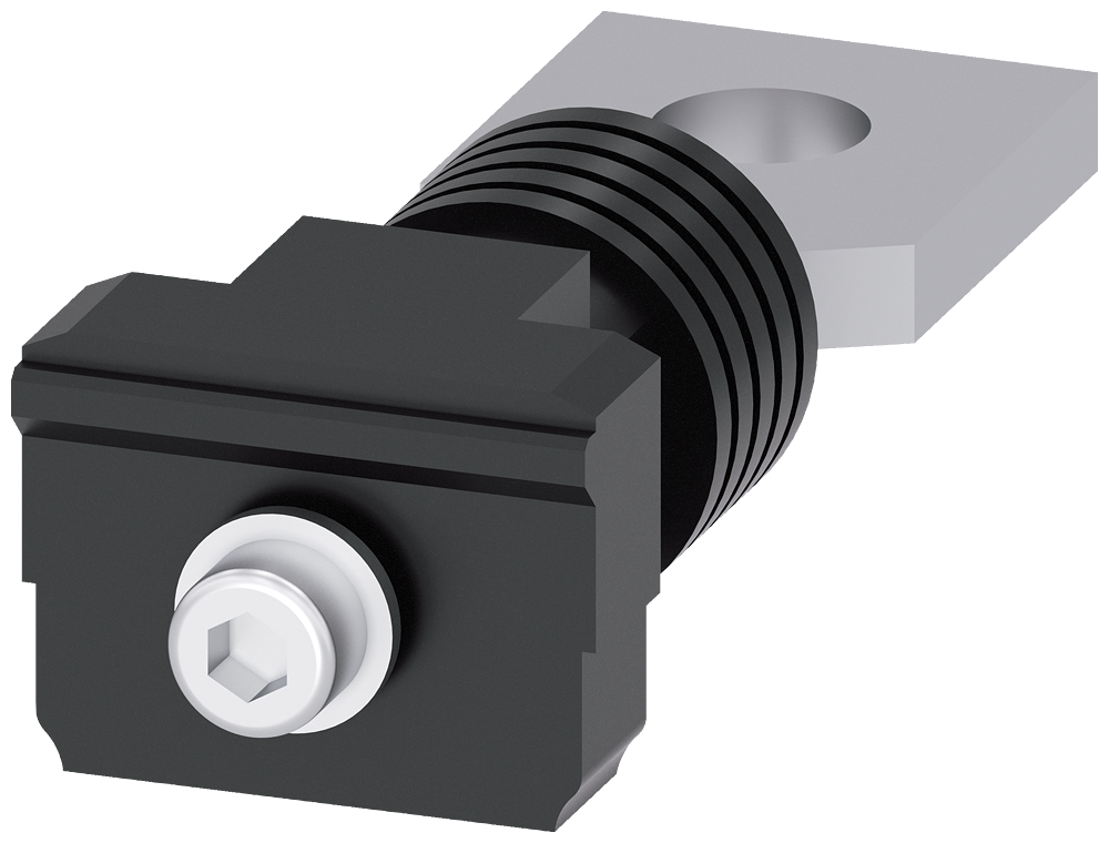 G_I202_XX_22985P 3VA9201-0QE10 REAR CONNECTION STUD FLAT SHORT ... - Зображення 1