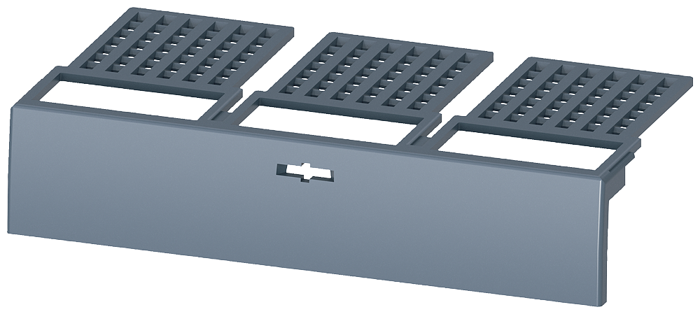 G_I202_XX_22989P 3VA9221-0WD30 TERMINAL COVER 3P 1PCS. - Зображення 1