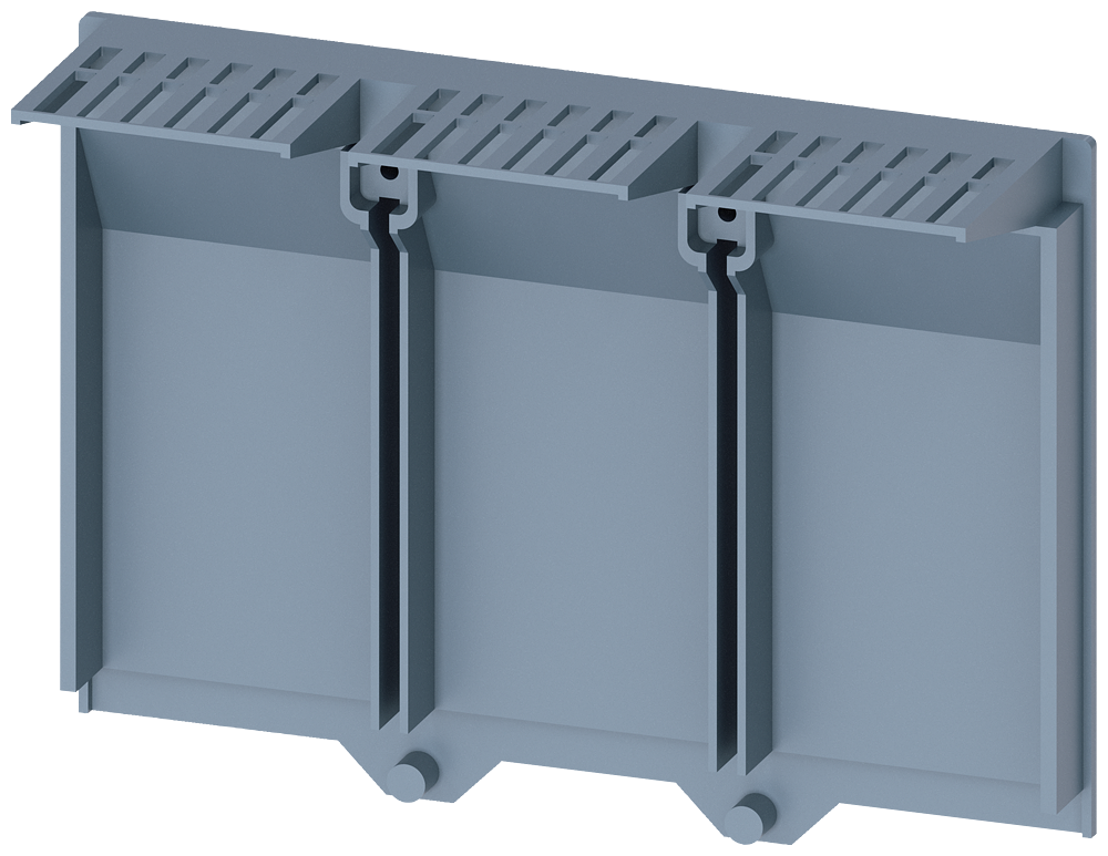 G_I202_XX_22992P 3VA9221-0WJ30 REAR INSULATING PLATE EXTENDED 1... - Зображення 1