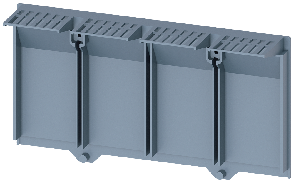 G_I202_XX_22997P 3VA9221-0WJ40 REAR INSULATING PLATE EXTENDED 1... - Зображення 1