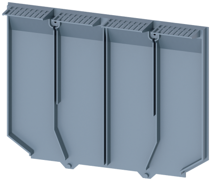 3VA9221-0WK40 REAR INSULATING PLATE OFFSET 1 PCS.