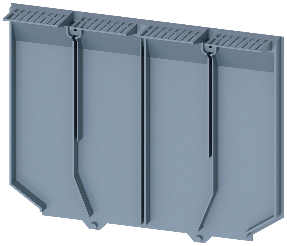 G_I202_XX_22998P 3VA9221-0WK40 REAR INSULATING PLATE OFFSET 1 PCS. - Зображення 1