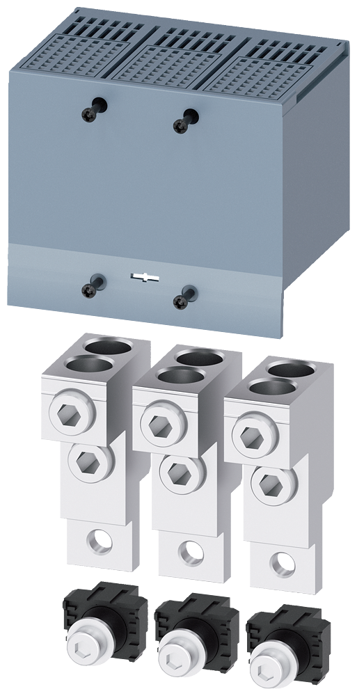 G_I202_XX_23001P 3VA9223-0JJ22 WIRE CONNECTOR2 CABLES 3 PCS. - Зображення 1