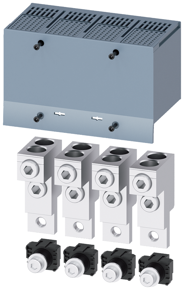 G_I202_XX_23002P 3VA9224-0JJ22 WIRE CONNECTOR2 CABLES 4 PCS. - Зображення 1
