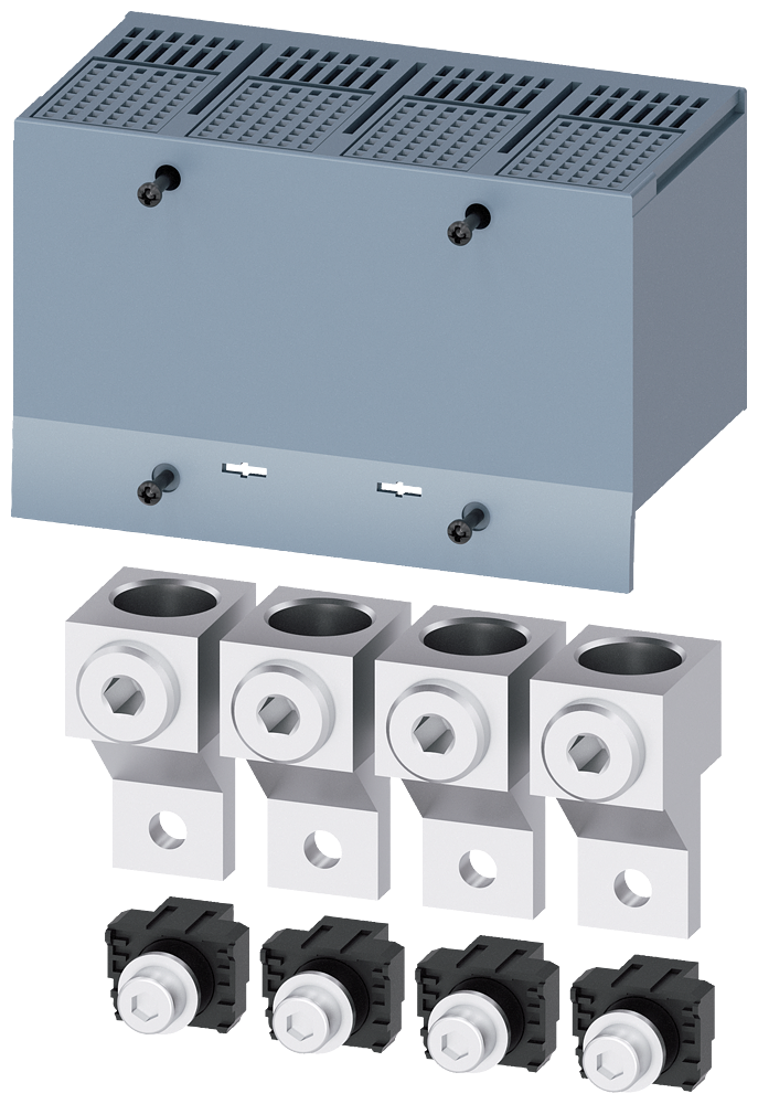 G_I202_XX_23006P 3VA9224-0JJ13 WIRE CONNECTOR LARGE 4 PCS. - Зображення 1